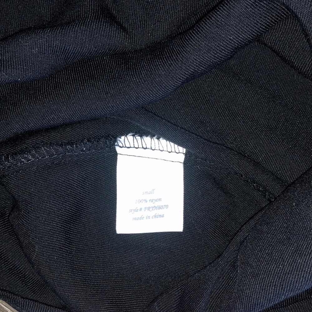 Francesca’s Harper Collared Half Button Down - image 8